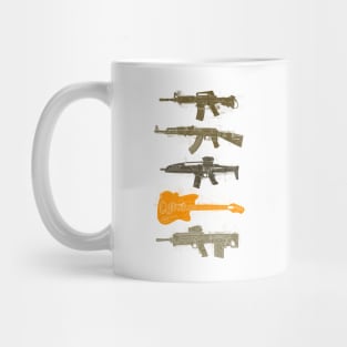 Choose Your Weapon Mug